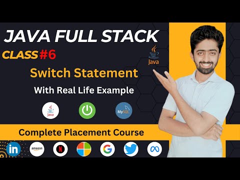 Switch Statement In Java Java Full Stack Development Course In Hindi Lecture 6