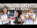 BUYING Everything Our SISTER Touches! (Birthday Nya!) | Ranz and Niana