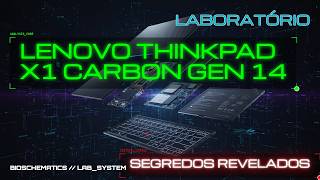 O SEGREDO INDUSTRIAL DO THINKPAD X1 CARBON FOI REVELADO! ANÁLISE COMPLETA DO HARDWARE 2026