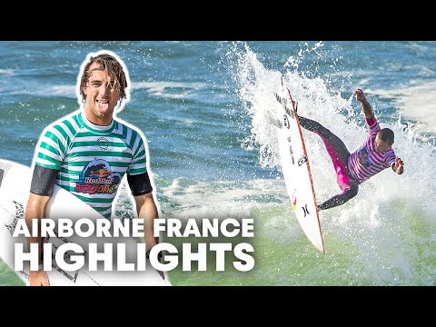 The Biggest Airs And Craziest Attempts In The Ramps Of La Graviere | Red Bull Airborne France