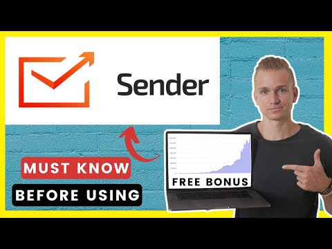 Sender.net Review 2024 (Cheapest Email Marketing Software)