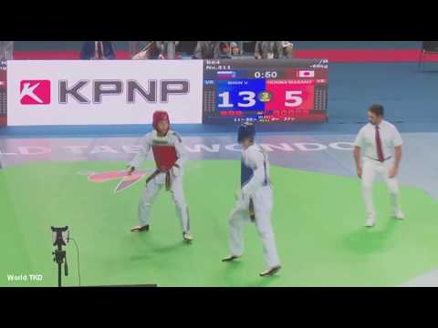 M-68 (511). MININ Viacheslav RUS - HONMA Masanojo JPN