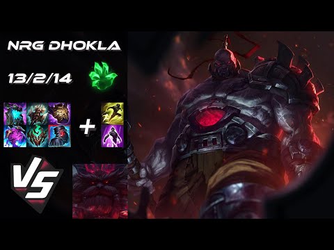 NRG Dhokla TOP Sion vs Ornn - NA Challenger Patch 25.S3.1