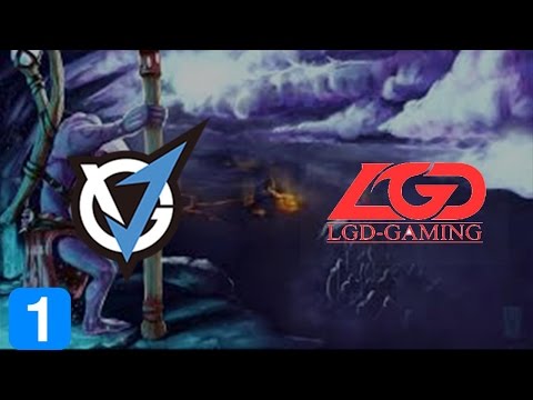 Team VGJ vs LGD  - DAC 2017 Dota 2 Highlights