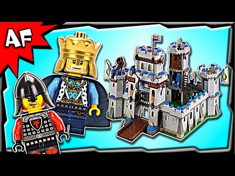 Vidéo LEGO Castle 70404 : Le château fort