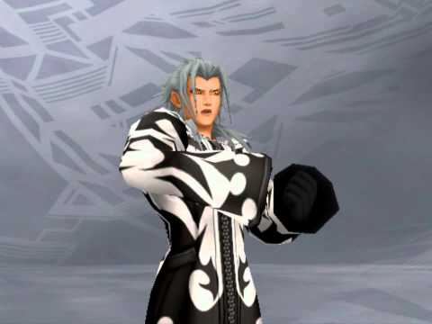 Kingdom Hearts II, English cutscene: 580 - The Final Battle - HD 720p