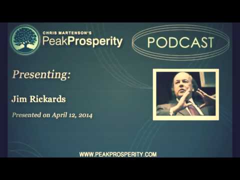 James Rickards : Next Crash Exponentially Larger than Any Financial Panic in History