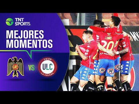 Unión Española 1 - 2 Unión La Calera | Campeonato PlanVital 2021 - FECHA 19