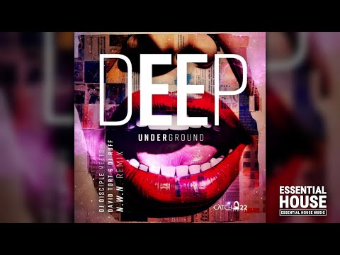 Dj Disciple, David Tort & Dj Ruff - Deep Underground (N.W.N. Club Remix)