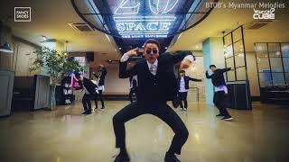 [Mmsub] Jung Ilhoon (BTOB) - Fancy Shoes (Dance Practice Ver.) Piece of BTOB Vol.2