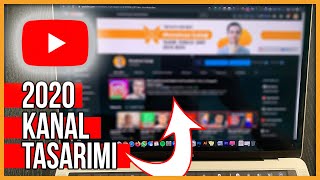 Youtube Kanal Anasayfa Düzenleme veya Bölüm Ekleme ( Youtube Kanal Gel