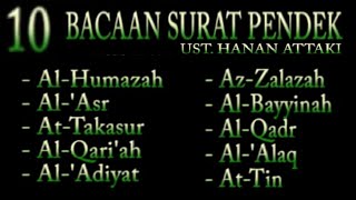 Download lagu KUMPULAN SURAT PENDEK BAG -2 (AL-HUMAZAH s/d AT-TIN) l Murotal Qur'an Suara Merdu Ust. Hanan Attaki mp3 Download lagu KUMPULAN SURAT PENDEK BAG -2 (AL-HUMAZAH s/d AT-TIN) l Murotal Qur'an Suara Merdu Ust. Hanan Attaki mp3