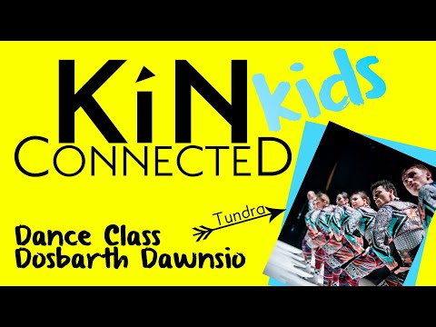 NDCWales: #KinKids dance class for ages 7+ | Dosbarth Dawnsio - TUNDRA by Marcos Morau