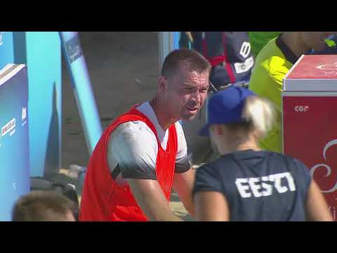 Beach soccer: Estonia - Moldova 6:5 | Catania 2019