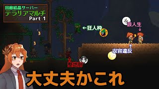 【Terraria】こんなに個性的なメンバーで大丈夫か！？大問題だ！！！ 回廊鯖テラリアマルチpart1【ゆっくり+ボイロ+VOICEVOX実況】