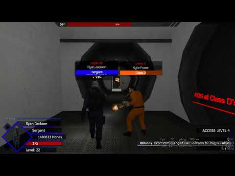 Gmod SCP-RP Server (The abusive moderator ;O)