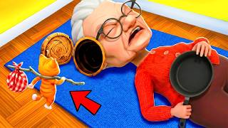 I Moved Into My GRANNYS HEAD... (I Am Cat) MQDEFAULT Thumbnail