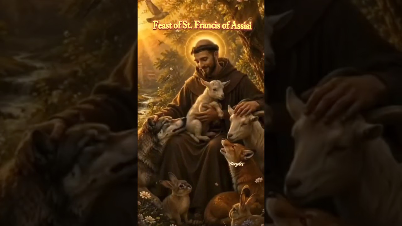 ✨Feast of St. Francis of Assisi✨