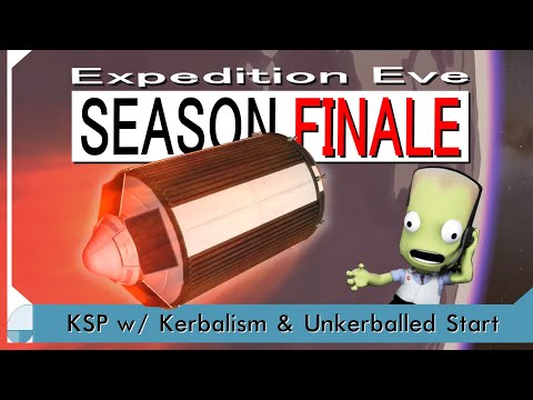 Season Finale - KSP: Expedition Eve