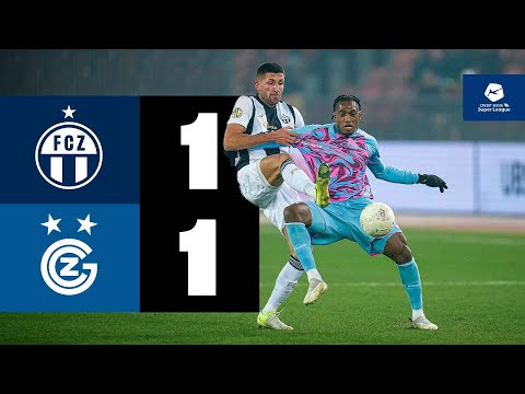 🎥 UNENTSCHIEDEN IM DERBY | HIGHLIGHTS | FC Zürich – Grasshopper Club – 1:1