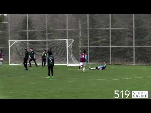 WCSSAA Boys Soccer - Elmira Lancers vs Bluevale Knights