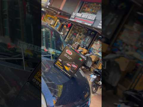 BMC DIA air filter installed in swift dzire #carmodification #dia #bmc #trending #viralshort