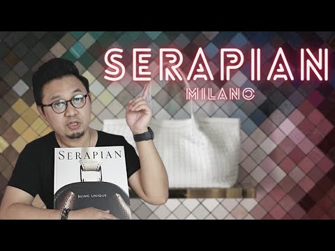 Luxury Haul: New Serapian Milano Bags Revealed! 🇮🇹👜