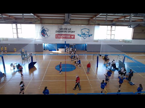 2.10.2020 Kadetsko grupa C ŽOK Trogir - OK Marina Kaštela