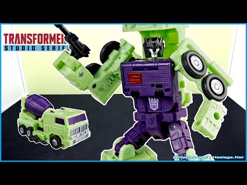 Transformers Studio Series The Transformers The Movie Constructicon Mixmaster