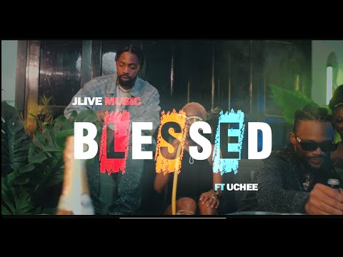 BLESSED _ JLIVE MUSIC ft @Uchee  _ (Visualizer)