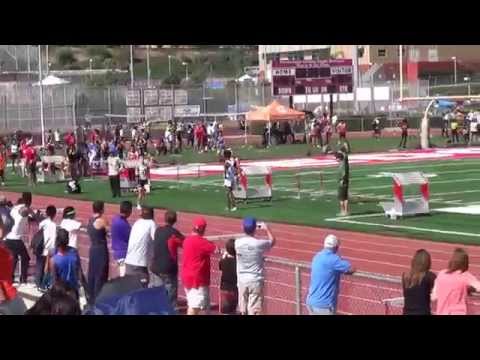 Redondo Nike Invitational 2015 Boys Varsity 1600 Meter Final
