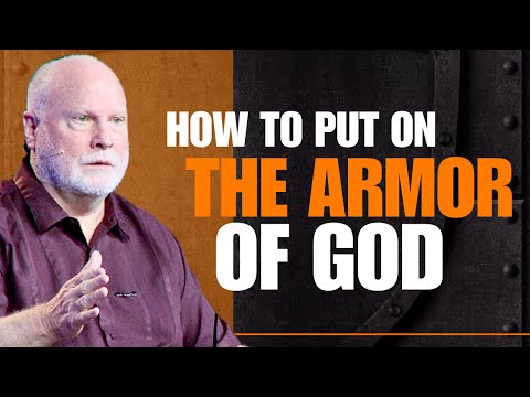 How to Put On God's Armor Step by Step: The Armor of God 3 | Pastor Allen Nolan