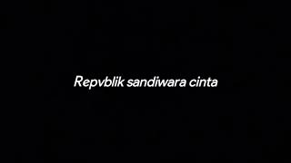 Download lagu REPVBLIK SANDIWARA CINTA - DRUMLESS mp3