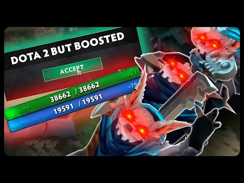 Dota 2 But Mega-Mega-Mega-Meepo