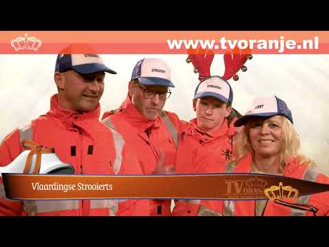 TV Oranje Kerstwens - Vlaardingse Strooierts