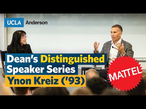 The UCLA Anderson Alumnus Who Transformed Mattel