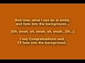 Ne-Yo - Fade Into The Background