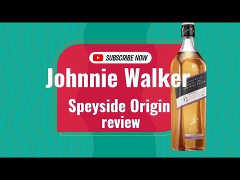 Johnnie Walker Black Label Speyside Origin Review