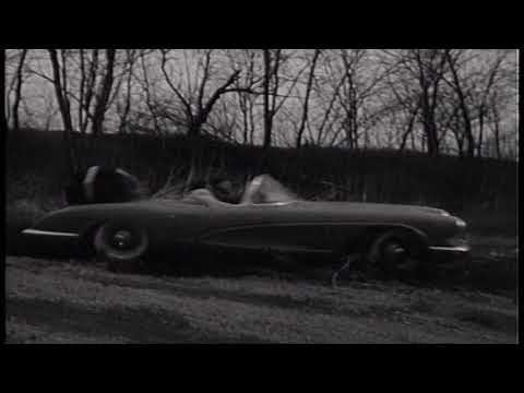 Route 66 Tod crashes the Corvette on the first episode