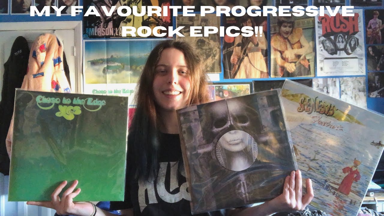 My Favourite Progressive Rock Epics!