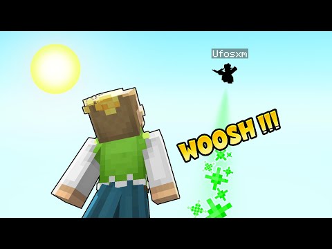 EPIC FLYING Wizard Mod in Minecraft