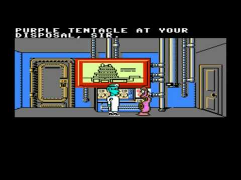 Play it Through - Maniac Mansion Michael and Wendy Part 2