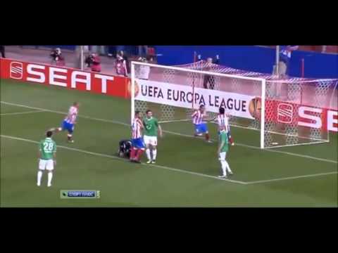 Radamel Falcao   70 golesen Atlético de Madrid 2011-2013