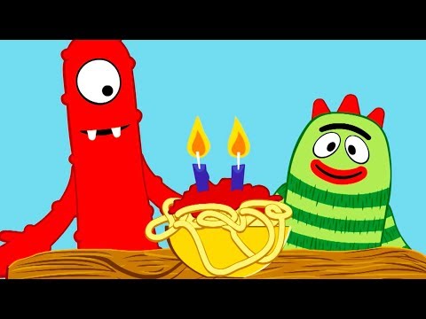 Yo Gabba Gabba en Español 202 - Cumpleaños | Capítulos Completos HD | Temporada 2