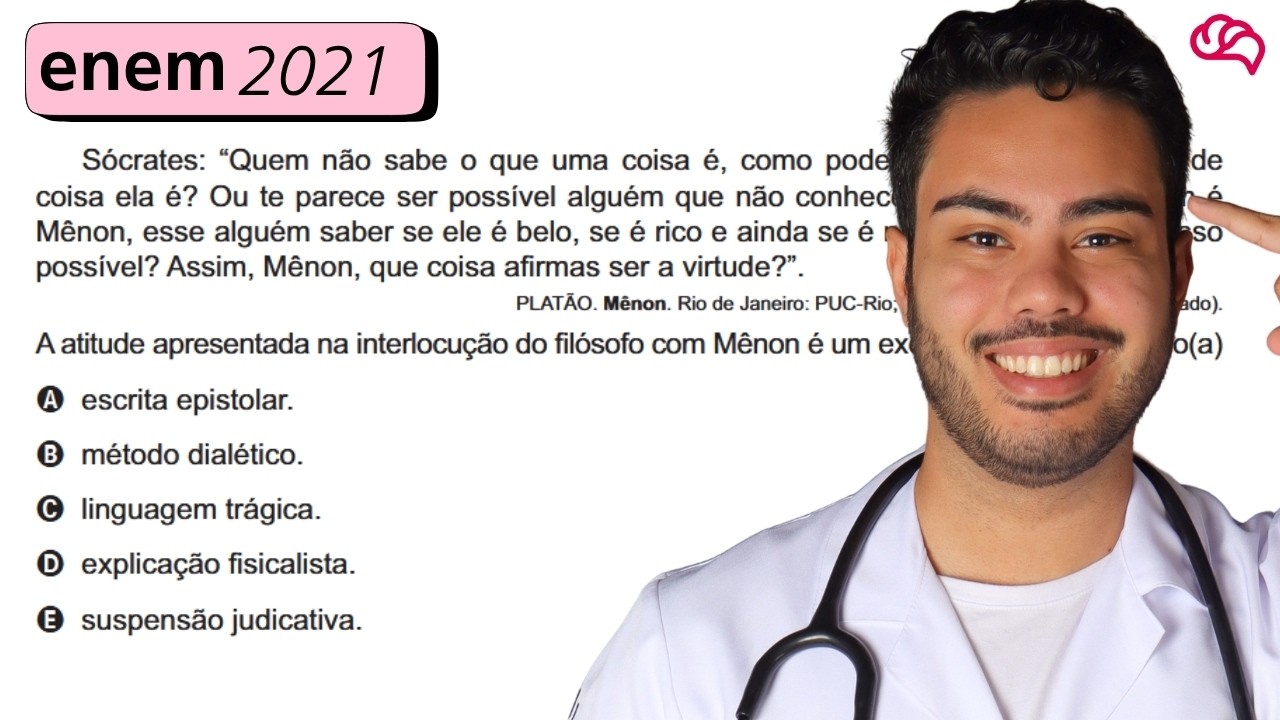 Resolução em Vídeo — Questão 82 ENEM 2021