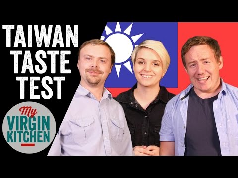 TAIWAN TASTE TEST ft ASHENS & EMMA BLACKERY