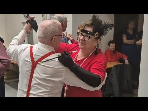 4 03 2025   OSTAŁÓW POMYSŁOWE PRZEBRANIA WIELU GOŚCI NA ZABAWIE OSTATKOWEJ.