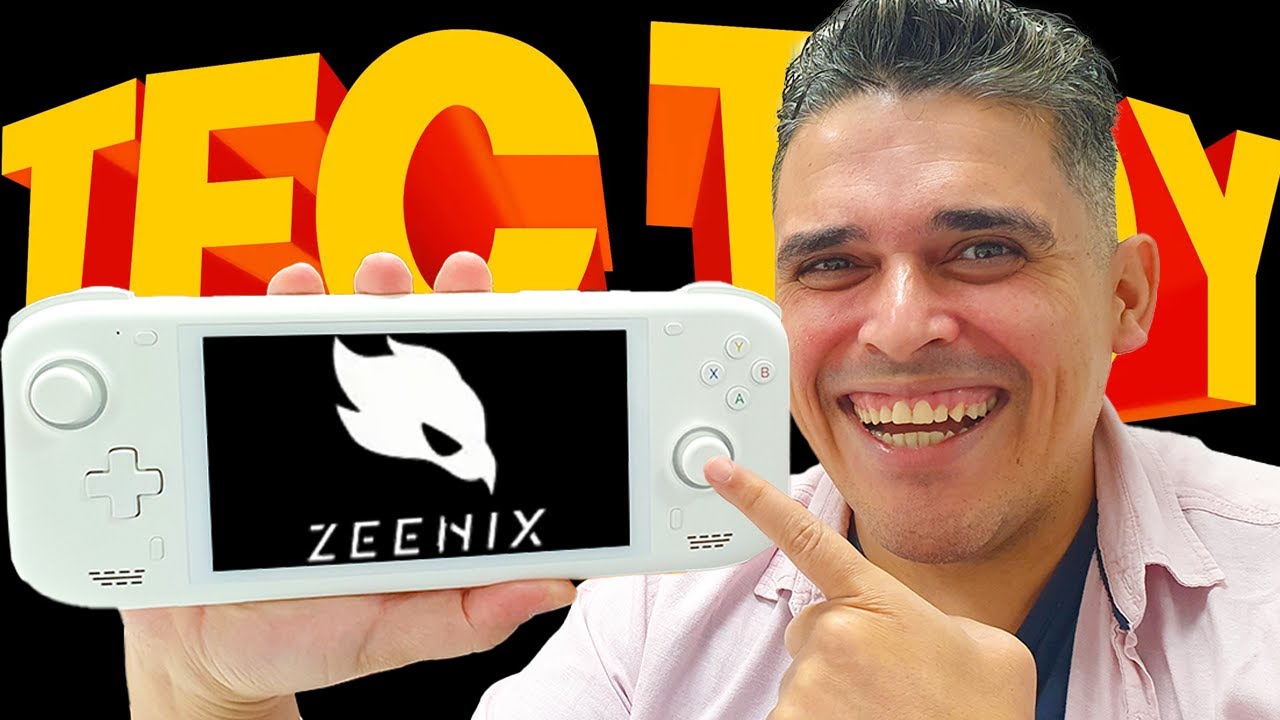 Já Experimentei o Zeenix - Unboxing e Teste do Protótipo