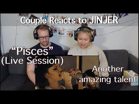 Couple Reacts to JINJER "Pisces" Live Session
