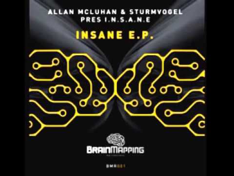 Allan McLuhan & Sturmvogel pres I.N.S.A.N.E - Push The Button [Brain Mapping Recordings]